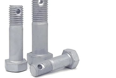 Galvanized Bolts With Holes
