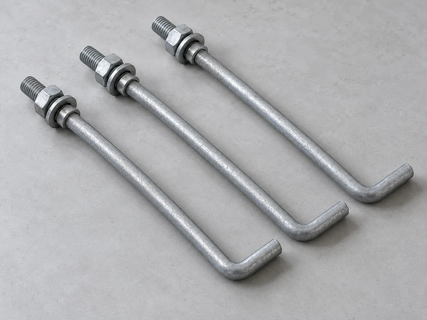 L-Shaped Anchor Bolts