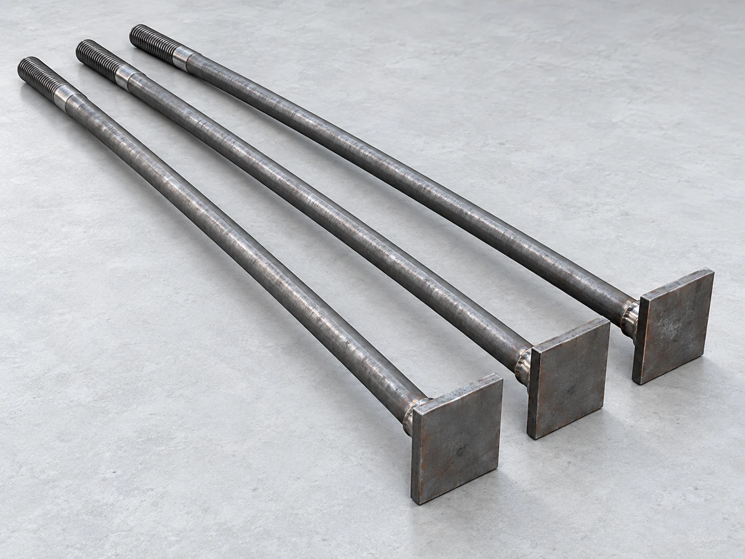 Welded Plate Anchor Bolts