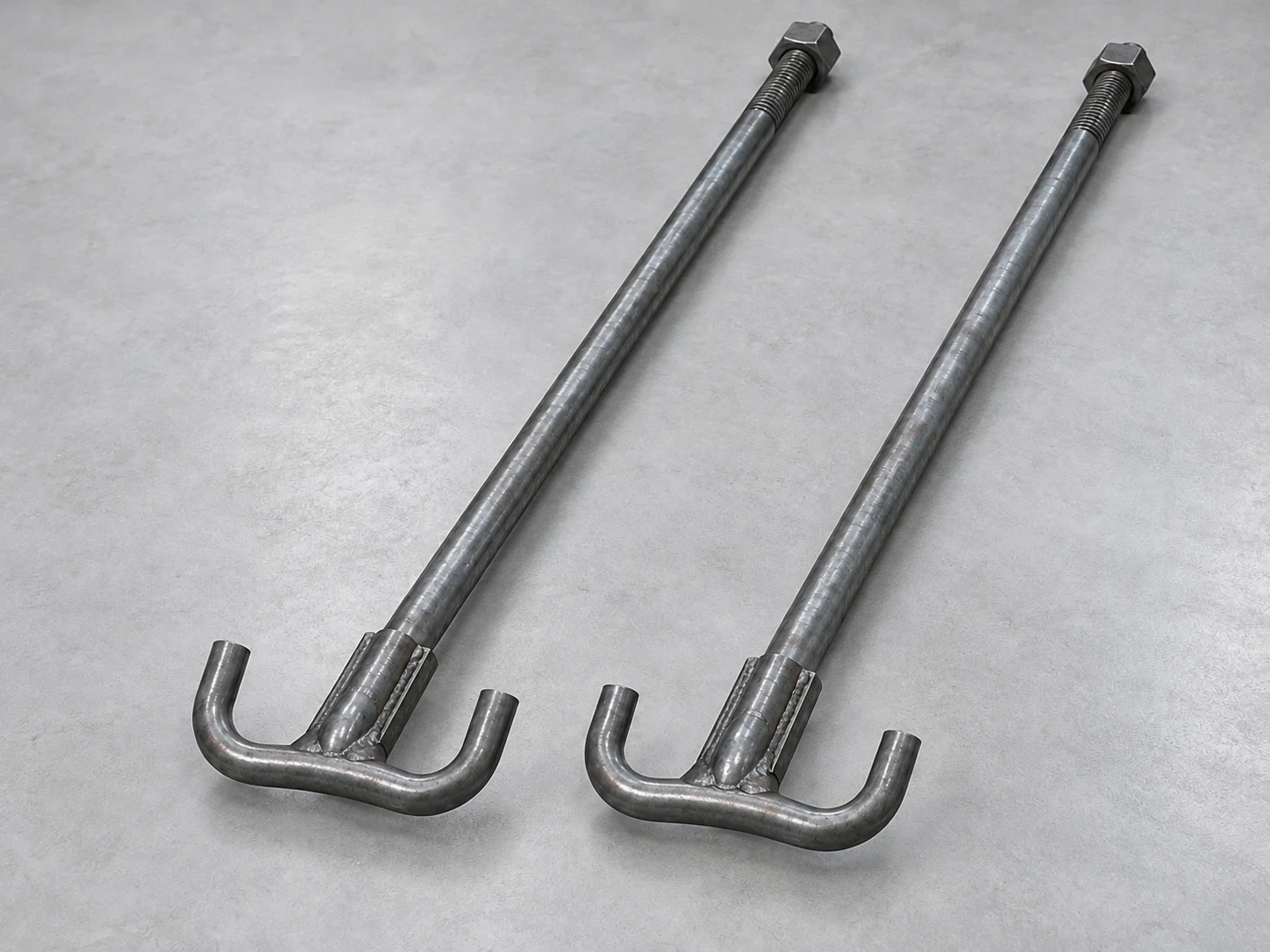Hook-Type Anchor Bolts